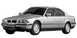 BMW E38 B2639 Fault Code