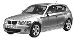 BMW E87 B2639 Fault Code